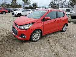 Chevrolet Spark 1LT Vehiculos salvage en venta: 2017 Chevrolet Spark 1LT