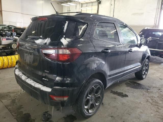 2018 Ford Ecosport SES