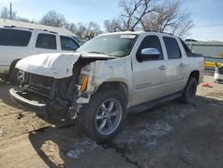 Salvage cars for sale from Copart Wichita, KS: 2009 Chevrolet Avalanche K1500 LTZ