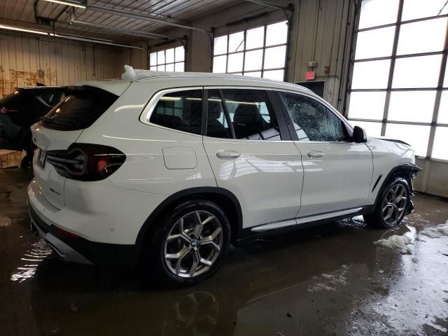 2023 BMW X3 XDRIVE30I