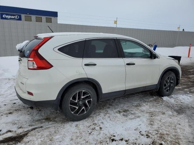 2016 Honda CR-V SE