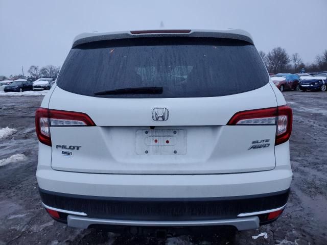 2021 Honda Pilot Elite