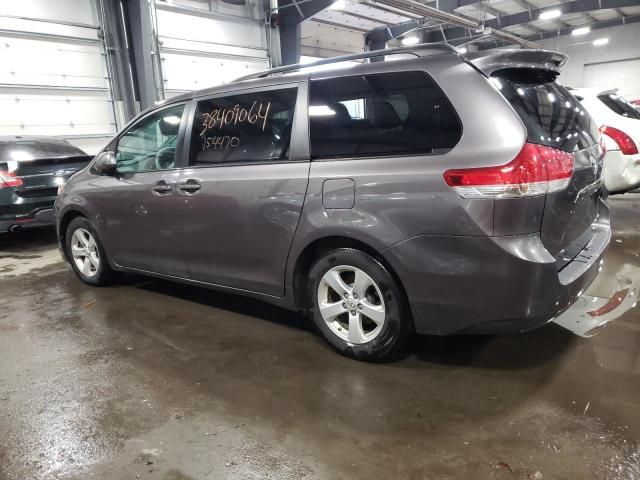 2012 Toyota Sienna LE