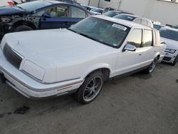 Salvage cars for sale at Vallejo, CA auction: 1992 Chrysler New Yorker Fifth Avenue