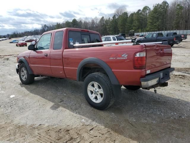 2004 Ford Ranger Super Cab