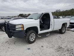 Salvage cars for sale at Houston, TX auction: 2010 Chevrolet Silverado C1500