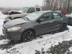 Salvage cars for sale from Copart Candia, NH: 2016 Dodge Dart Limited