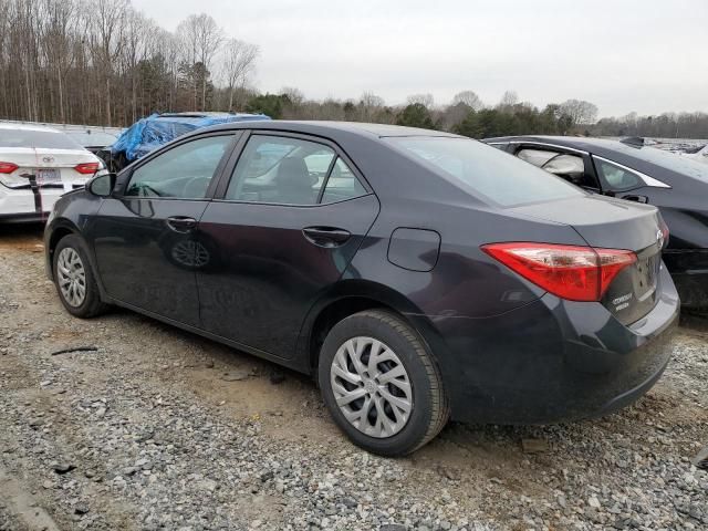 2018 Toyota Corolla L