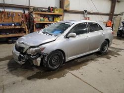 Toyota salvage cars for sale: 2009 Toyota Corolla Base