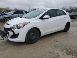 Salvage cars for sale at Columbus, OH auction: 2016 Hyundai Elantra GT