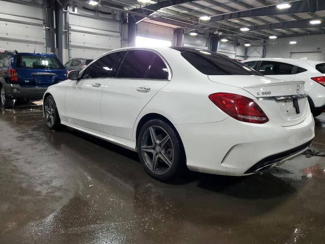 2017 Mercedes-Benz C 300 4matic