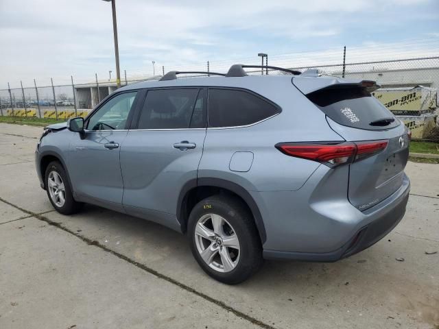 2021 Toyota Highlander Hybrid LE