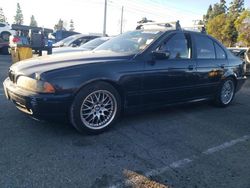 Vehiculos salvage en venta de Copart Rancho Cucamonga, CA: 2001 BMW 530 I Automatic