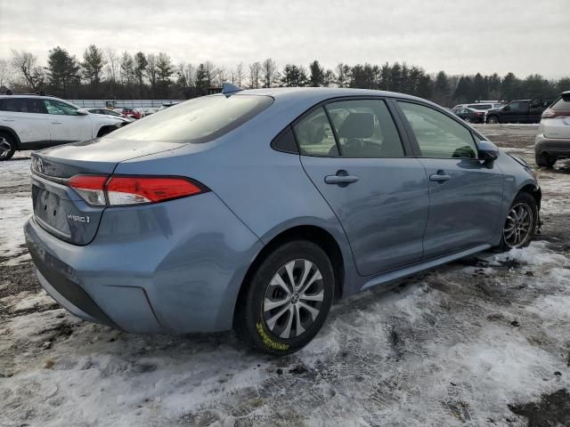 2021 Toyota Corolla LE