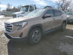 GMC salvage cars for sale: 2019 GMC Terrain SLT