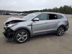 Salvage cars for sale at Brookhaven, NY auction: 2013 Hyundai Santa FE Limited