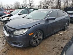 Salvage cars for sale at Baltimore, MD auction: 2016 Honda Civic EX