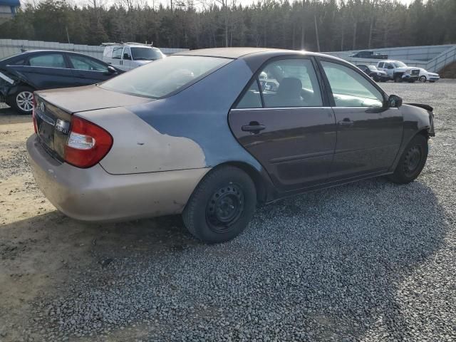 2004 Toyota Camry LE