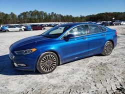 Ford Vehiculos salvage en venta: 2017 Ford Fusion SE