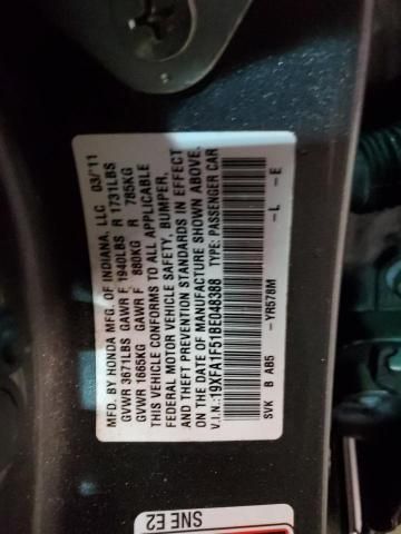 2011 Honda Civic LX