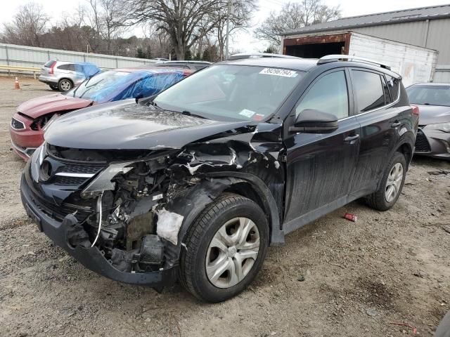 2015 Toyota Rav4 LE