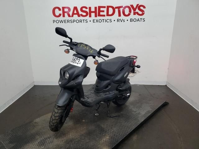 2020 Genuine Scooter Co. Roughhouse 50