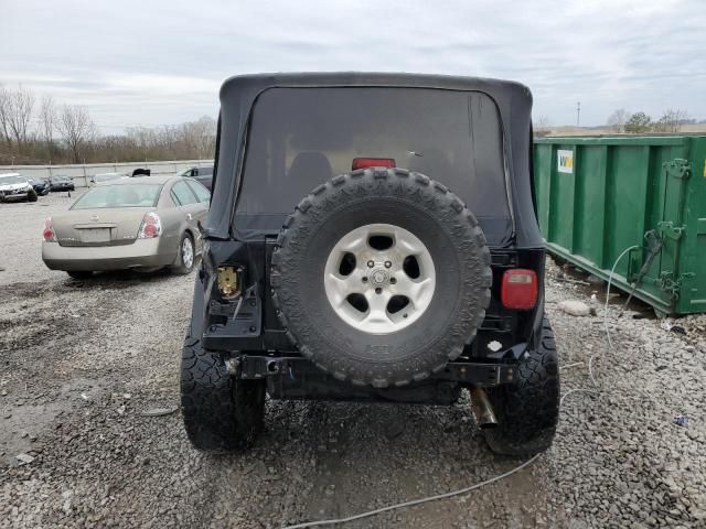 1998 Jeep Wrangler / TJ SE