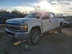 Salvage trucks for sale at Wichita, KS auction: 2016 Chevrolet Silverado K2500 Heavy Duty