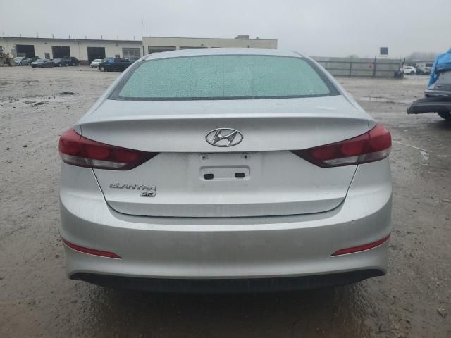 2018 Hyundai Elantra SE