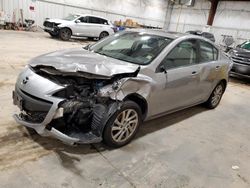 Carros salvage para piezas a la venta en subasta: 2012 Mazda 3 I