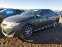 Toyota Camry salvage cars for sale: 2012 Toyota Camry Base