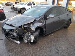 Salvage cars for sale at Montgomery, AL auction: 2017 Toyota Prius Prime