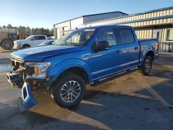 Salvage cars for sale at Windham, ME auction: 2019 Ford F150 Supercrew