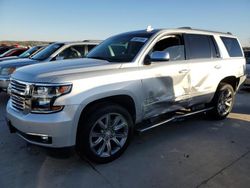 2018 Chevrolet Tahoe C1500 Premier en venta en Grand Prairie, TX