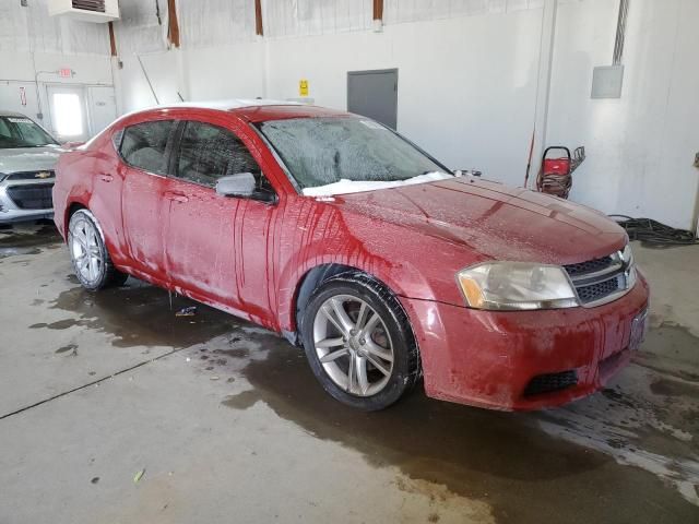 2013 Dodge Avenger SE