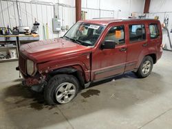 Salvage cars for sale at Billings, MT auction: 2011 Jeep Liberty Sport