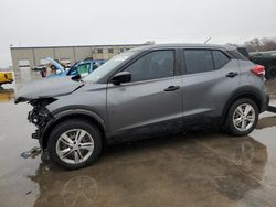 Nissan salvage cars for sale: 2020 Nissan Kicks S