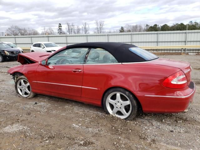 2005 Mercedes-Benz CLK 320