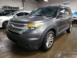 Ford Explorer salvage cars for sale: 2015 Ford Explorer XLT