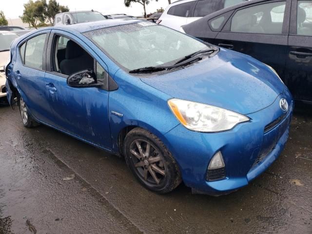 2013 Toyota Prius C