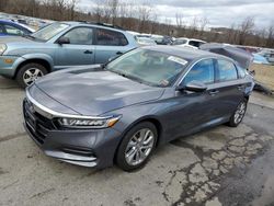 Honda Accord lx salvage cars for sale: 2019 Honda Accord LX