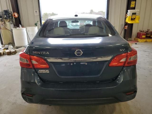 2016 Nissan Sentra S