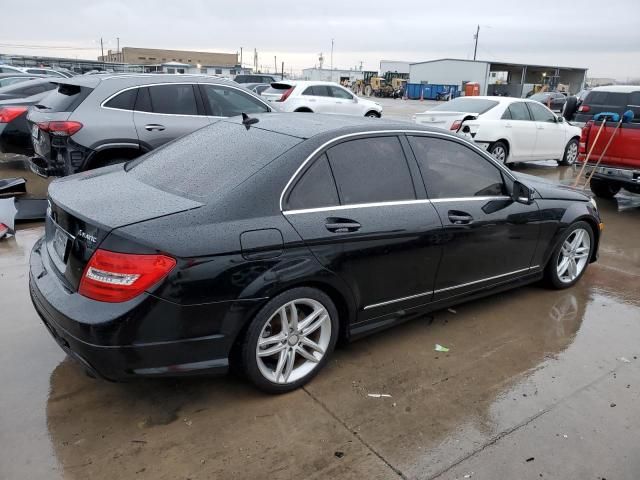 2012 Mercedes-Benz C 300 4matic