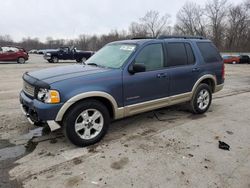 Salvage cars for sale from Copart Ellwood City, PA: 2005 Ford Explorer Eddie Bauer