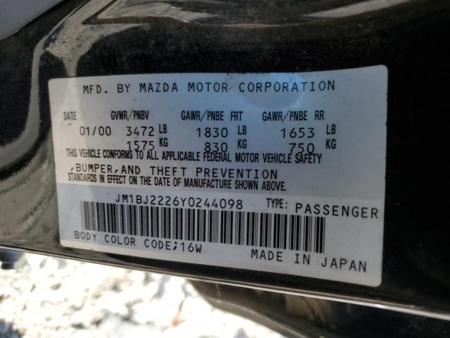 2000 Mazda Protege DX