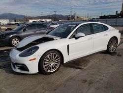 Salvage cars for sale at Sun Valley, CA auction: 2018 Porsche Panamera 4