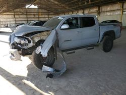 Salvage cars for sale from Copart Phoenix, AZ: 2019 Toyota Tacoma Double Cab