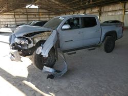 Toyota Tacoma salvage cars for sale: 2019 Toyota Tacoma Double Cab