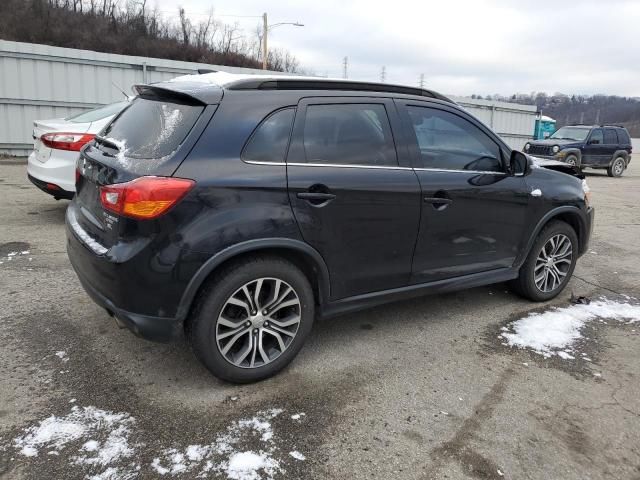 2017 Mitsubishi Outlander Sport SEL