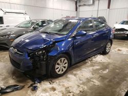 Vehiculos salvage en venta de Copart Franklin, WI: 2015 Hyundai Accent GLS